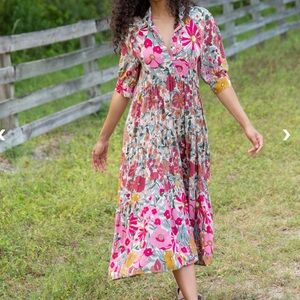 NWT Large shirt dress